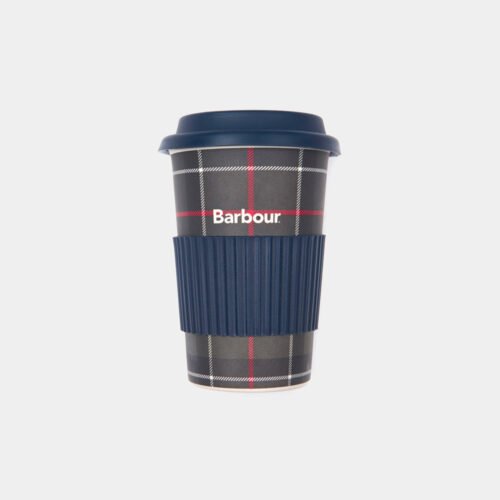 Retro Road Trip – Charcoal Travel Mug