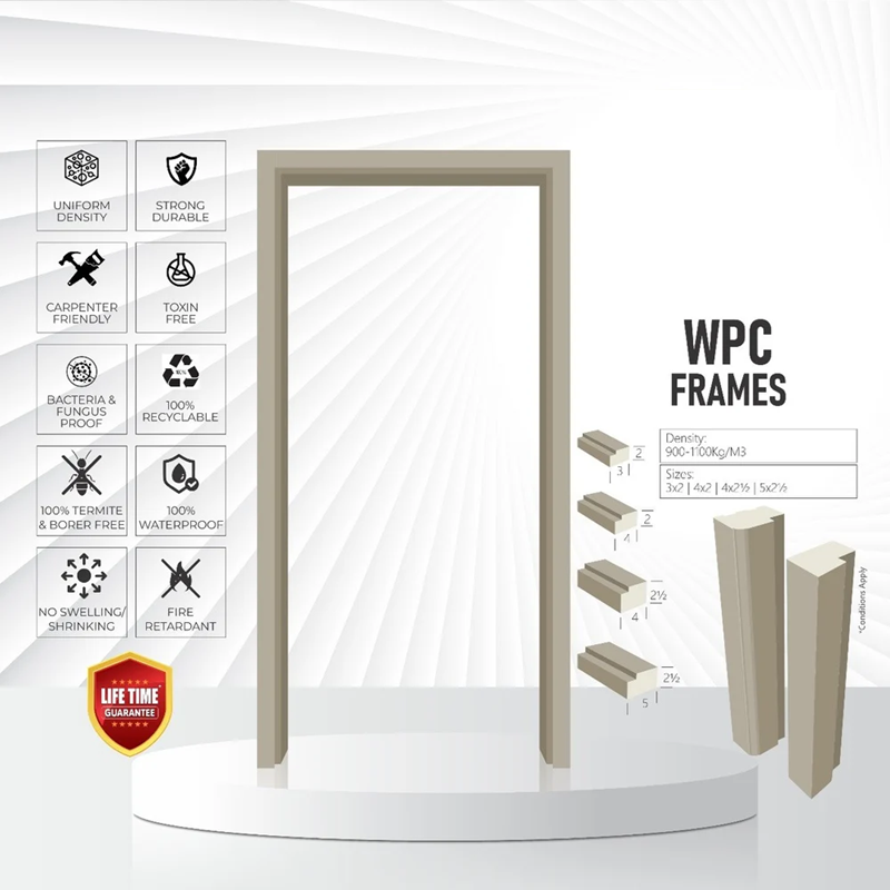 WPC Door Frame - Image 2