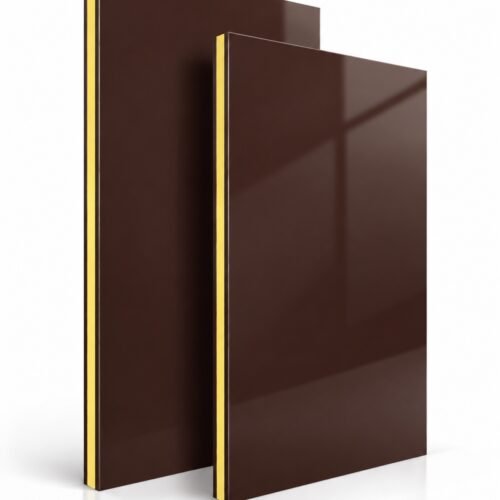 WPC 3 Layer  Coffee Brown (WC-5008)