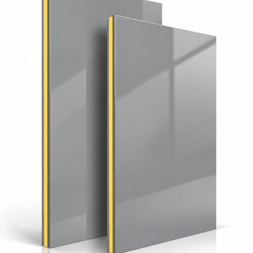 WPC 3 Layer  Light Grey (WC-5005)
