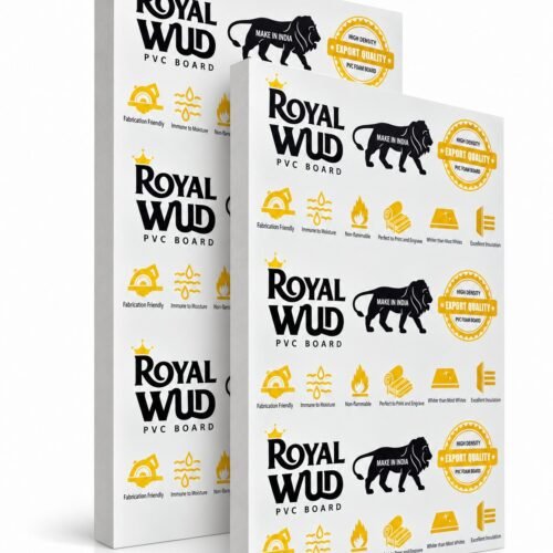 PVC Foam Board  RoyalWud (0.5 Density)