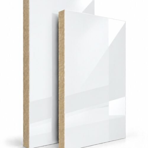 WPC Acrylic Laminated Board BLAR-101 White (0.7 Desnsity)