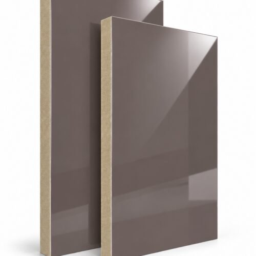 WPC Acrylic Laminated Board BLAR-102 GREY (0.7 Density)