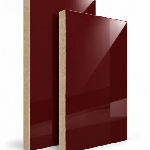 WPC Acrylic Laminated Board BLAR-104 Red(0.7 Density)