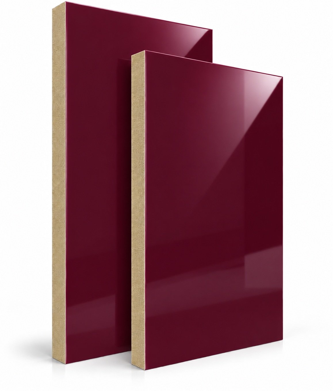 WPC Acrylic Laminated Board BLAR-105 VOILET(0.7 Density)