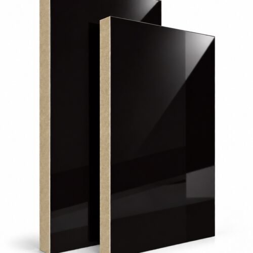WPC Acrylic Laminated Board BLAR-106 BLACK