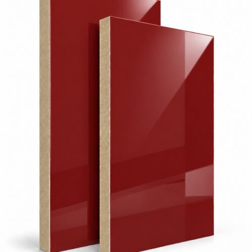 WPC Acrylic Laminated Board BLAR-107 RED