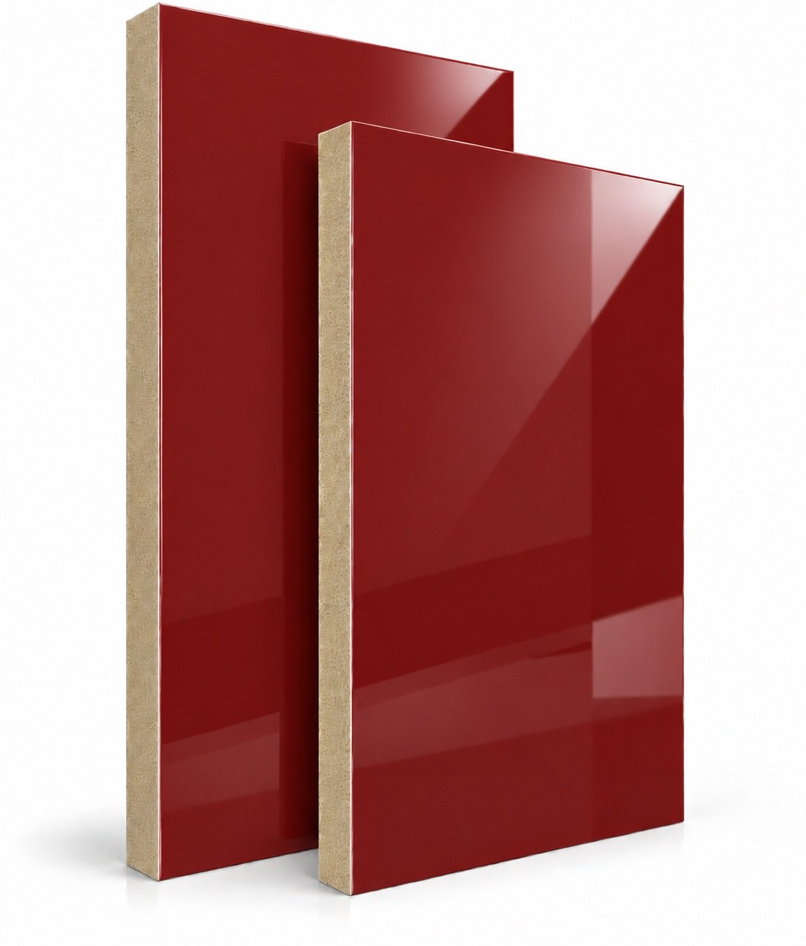 WPC Acrylic Laminated Board BLAR-107 RED