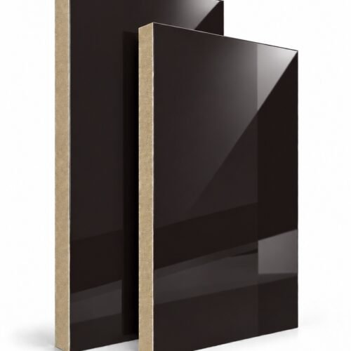 WPC Acrylic Laminated Board BLAR108 METALIC BLACK