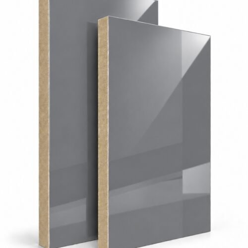 WPC Acrylic Laminated Board BLAR 501 METALIC SLIVER