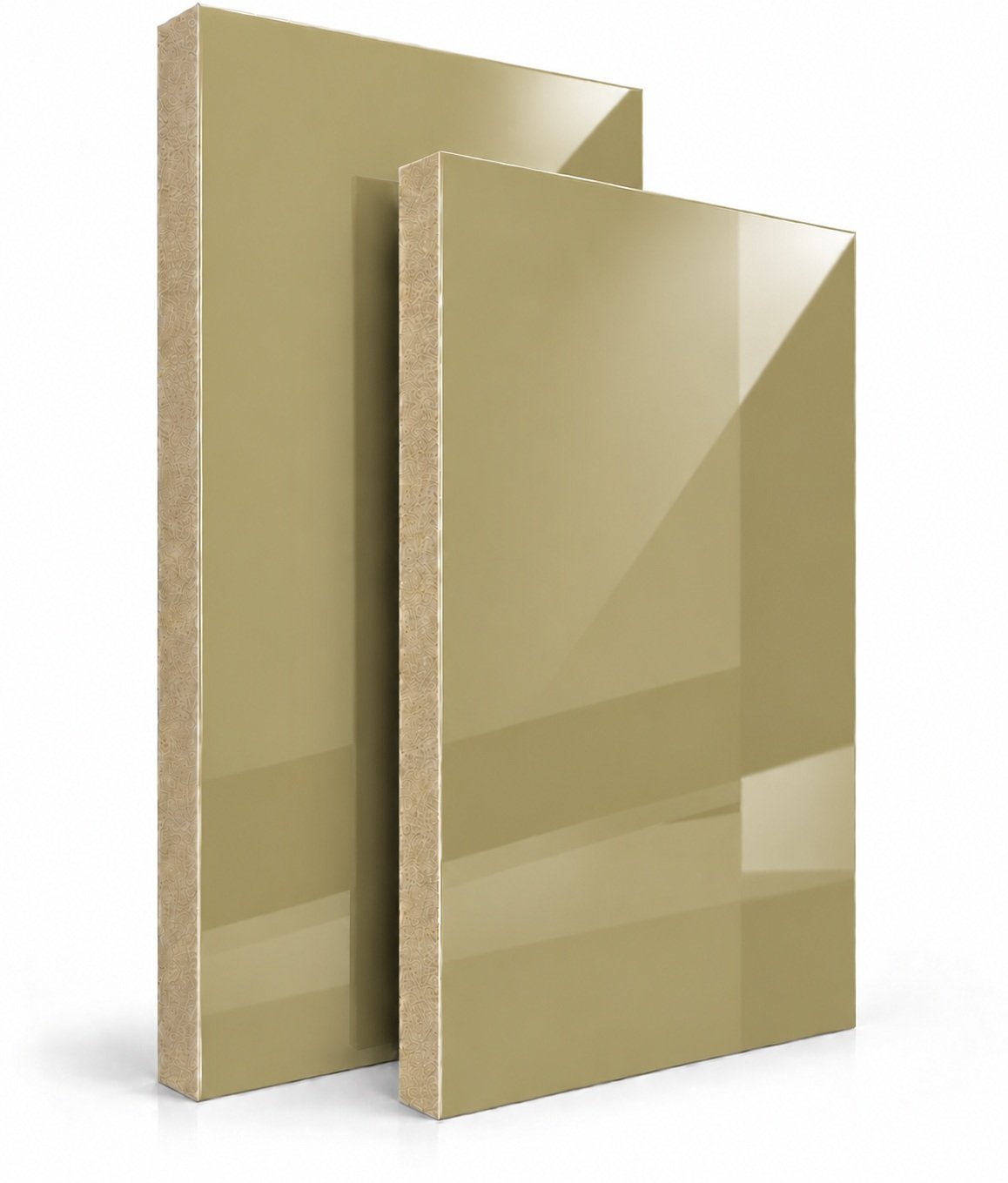 WPC Acrylic Laminated Board BLAR 502 METALIC BEIGE